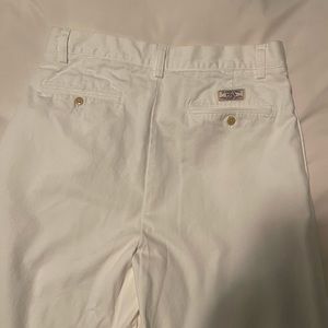 PERFECT CONDITION White polo Ralph Lauren pants — cotton.